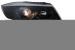 Faruri LED 3D Angel Eyes negre pentru BMW Seria 3 E90 E91 LHD 2005-2008
