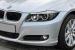 Faruri LED 3D Angel Eyes negre pentru BMW Seria 3 E90 E91 LHD 2005-2008