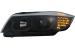 Faruri LED 3D Angel Eyes negre pentru BMW Seria 3 E90 E91 LHD 2005-2008