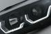 Faruri LED 3D Angel Eyes negre pentru BMW Seria 3 E90 E91 LHD 2005-2008
