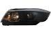 Faruri LED 3D Angel Eyes negre pentru BMW Seria 3 E90 E91 LHD 2005-2008