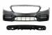 Bara fata cu difuzor si ornamente evacuare Mercedes C-Class W205/S205 C63 Design