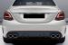Bara fata Mercedes C-Class W205/S205 2014-2018 cu grila si difuzor C63 Design