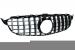 Kit bara fata C63 cu grila crom si difuzor Mercedes C-Class W205 S205