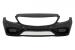 Kit bara fata C63 cu grila crom si difuzor Mercedes C-Class W205 S205
