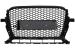 Grila bara fata Audi Q5 8R Facelift 2012-2015, negru lucios