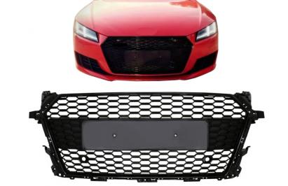 Grila Centrala Audi TT FV 8S (2015-2017) RS Design Negru Lucios