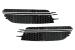 Grile laterale bara fata Audi A6 C7 4G 2012-2015 Non-Facelift fara ACC