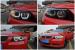 Faruri Xenon U-Led 3D Dual Halo Rims BMW Seria 3 E90 Limuzina E91 Touring (03.2005-08.2008) LHD Negru