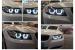 Faruri Xenon U-Led 3D Dual Halo Rims BMW Seria 3 E90 Limuzina E91 Touring (03.2005-08.2008) LHD Negru
