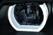 Faruri Xenon U-Led 3D Dual Halo Rims BMW Seria 3 E90 Limuzina E91 Touring (03.2005-08.2008) LHD Negru