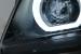 Faruri Xenon U-Led 3D Dual Halo Rims BMW Seria 3 E90 Limuzina E91 Touring (03.2005-08.2008) LHD Negru