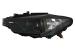 Faruri Full Angel Eyes LED DRL BMW 3 Series F30 F31 Sedan Touring (10.2011-05.2015) Negre