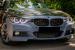 Faruri Full Angel Eyes LED DRL BMW 3 Series F30 F31 Sedan Touring (10.2011-05.2015) Negre