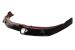 Prelungire bara fata Mercedes C-Class W204 S204 C204 facelift, negru lucios