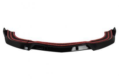 Prelungire bara fata Mercedes C-Class W204 S204 C204 facelift, negru lucios