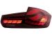 Stopuri OLED BMW Seria 3 F30 (2011-2019) F35 F80 Rosu Clar M4 Design cu Semnal Dinamic Secvential