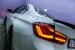 Stopuri OLED BMW Seria 3 F30 (2011-2019) F35 F80 Rosu Clar M4 Design cu Semnal Dinamic Secvential