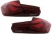 Stopuri OLED BMW Seria 3 F30 (2011-2019) F35 F80 Rosu Clar M4 Design cu Semnal Dinamic Secvential