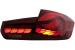 Stopuri OLED BMW Seria 3 F30 (2011-2019) F35 F80 Rosu Clar M4 Design cu Semnal Dinamic Secvential