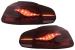 Stopuri Full LED VW Golf 6 VI (2008-2013) Rosu Fumuriu cu Semnal Dinamic