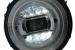 Faruri Full LED pentru Mercedes G-Class W463 2005-2017, Crom, Design Facelift 2018