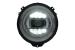 Faruri Full LED pentru Mercedes G-Class W463 2005-2017, Crom, Design Facelift 2018