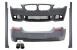 Pachet exterior BMW Seria 5 F10 M-Technik cu ornament evacuare carbon mat stanga