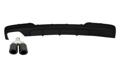 Difuzor evacuare cu ornament dublu BMW Seria 5 F10 F11 2011-2017 M Design