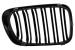 Grile centrale BMW Seria 3 E46 Coupe Cabrio 1999-2002, negru lucios