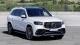Grila Centrala Mercedes GLS SUV X167 (2019-2023) GTR Look Negru Crom