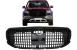 Grila Centrala Mercedes GLS SUV X167 (2019-2023) M Look Negru Lucios
