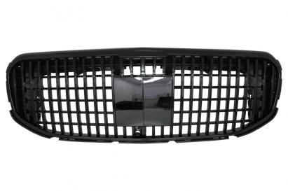 Grila Centrala Mercedes GLS SUV X167 (2019-2023) M Look Negru Lucios