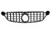 Grilă centrală Panamericana negru lucios pentru Mercedes C-Class W205 2018-2020