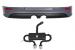 Prelungire Bara Spate cu Sistem de evacuare Catback VW Golf 5 V (2003-2007) R32 Look