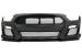 Bară față Ford Mustang Mk6 2015-2017 GT500 Look, cu grile incluse