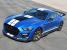 Bară față Ford Mustang Mk6 2015-2017 GT500 Look, cu grile incluse