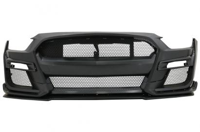 Bară față Ford Mustang Mk6 2015-2017 GT500 Look, cu grile incluse