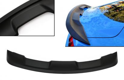 Eleron portbagaj Ford Mustang Mk6 2015-2020 GT500 Design negru mat