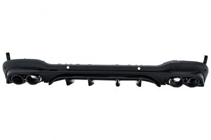 Difuzor bară spate Mercedes GLC X253 Facelift 2020+ GLC43 Night Package