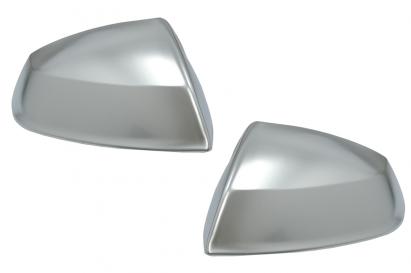 Capace oglinzi Audi Q7 4M și Q5 FY RS, aluminiu mat, Side Assist