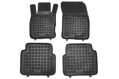Covorase Presuri Auto Negru din Cauciuc Ford KUGA MK III (2019+)