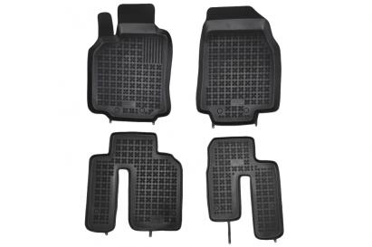 Covorase Presuri Auto Negru din Cauciuc MAZDA CX9 (2007-2015)