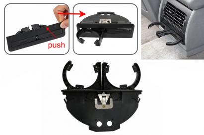 Suport Pahare Negru BMW 5 Sedan Touring E39 (1995-2004)