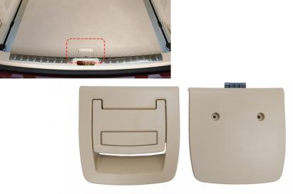 Maner interior pentru portbagaj Bej BMW Seria 5 E61 (2003-2010) X5 E70 (2007-2013) X6 E71 E72 (2008-2015)