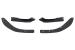 Prelungire bara fata BMW Seria 1 F20 F21 LCI 2015-2019 M Sport negru lucios