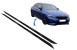 Extensii praguri laterale BMW Seria 3 G20 G21 negru lucios M Sport
