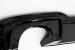 Difuzor bara spate negru lucios Audi A3 8V Facelift RS3 Design S-Line