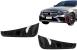 Ornamente bara fata flapsuri Negru Lucios Mercedes C-Class W205 S205 Facelift (2018-2020) Sedan T-Model
