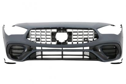 Bară față Mercedes CLA C118/X118 2019-2023 CLA45 Design cu grilă GT-R